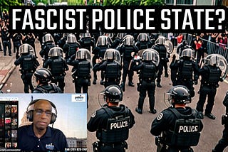 Police reaction to university ceasefire protests shows our path to fascism & Joy-Ann Reid nails it!