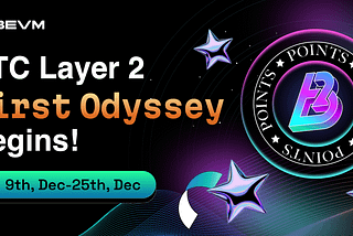 BTC Layer 2 First Odyssey Campaign STARTS!