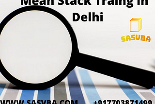 Mean Stack Training in Delhi