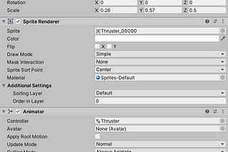 2D Spaceship Thrust Control in Unity Part Two