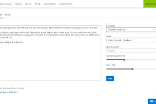 2 Ways to Use Microsoft Azure’s AI Voice Generator For Free