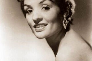 Vintage photo of Ophelia Devore