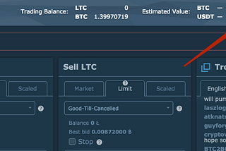 How to purchase SKIN for BTC at HitBTC exchange