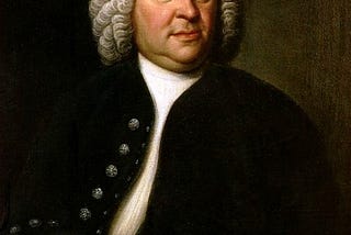A portrait of Johann Sebastian Bach
