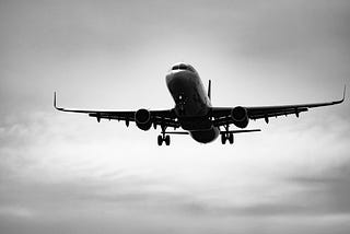 Meditations on Death and Grief at 35,000 Feet