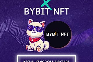 ByBit — Kishu partnership, Kishu Kingdom Avatars