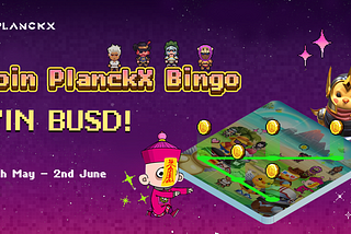 PlanckX Bingo Game