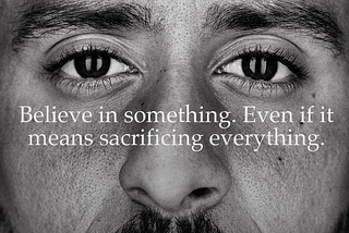 Dream Crazy od Nike z Colinem Kaepernickiem to najlepsza kreacja marketingowa jaką widziałem od lat.