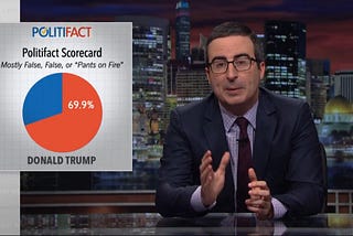 Did you see John Oliver last night?