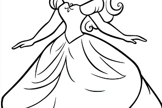 18 Free Princess Coloring Pages for Kids: Unleash Their Creativity