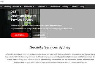 Optimum Security – Medium