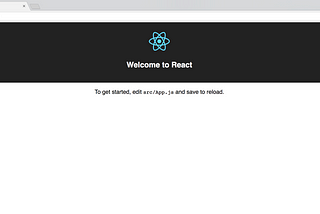 How to include ReactJS App in Docker container