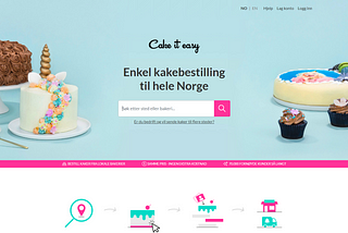 Cake it easy: successful partnership story