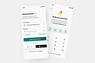 Design User Authentication System in Android App