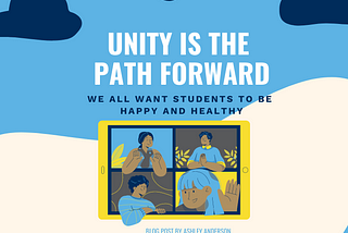 Unity is the Path Forward