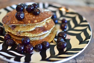 Recipe: Easy, Healthy Two-Ingredient Pancakes