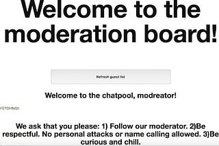Introducing Chatpool: Promoting Civilized, Constructive Conversation in a Politically Polarized…