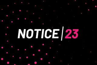 Notice 23 | Scam accounts