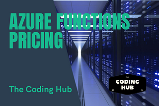 Azure Functions Pricing
