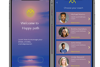 Wellness App — UX Project Ironhack