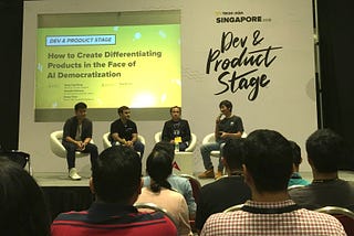 How to create differentiating products in the face of AI democratization
