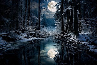 We cross this solstice night