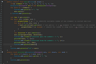 Sorting Algorithms -part 3  (Insertion Sorting)