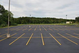 What Type of Traffic Paint Should I Use on My Parking Lot?