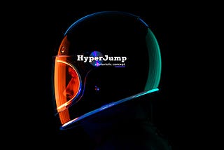 HyperJump — A space travel app concept.
