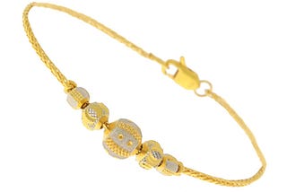 The Elegance of 22ct Bracelet for Women Gold: A Timeless Treasure