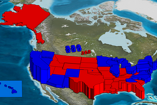 My 2024 Presidential Electoral Map Using…SketchUp?