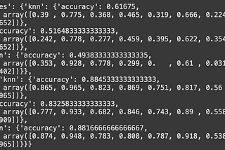 Clasificación de imagenes con metodos clasicos y de redes neuronales