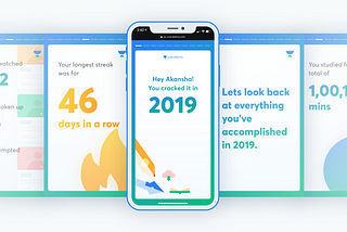 Designing Unacademy’s 2019 Year in Review - The power of NoCode!