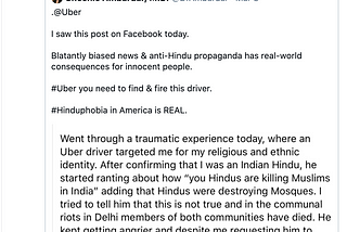 Hindus are Under Attack, But the Western Media is Silent