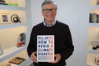 What is Mr. Gates saying in 51 Billion to Zero?
