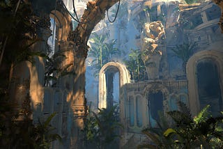 Discover the Immersive Worlds of Sebastian Luca’s 172-Day Render Challenge