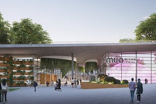 Comenzamos a diseñar el futuro edificio del MuCi en la Costanera