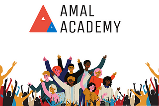 Three months roller coaster ride at Amal Academy