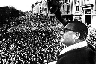 Que não se roube a Salvador Allende seu último gesto