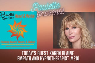 Heart & Hustle 
Visionaries, Healers, Movers, & Shakers 
with host Paulette Rees-Denis 
and guest…
