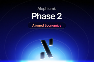 Alephium’s Phase 2: From Scalable Infrastructure to Aligned Economics