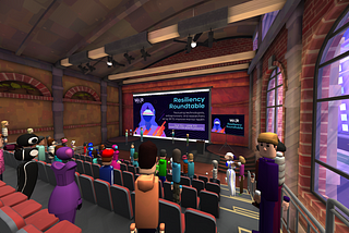 The Path from Virtual to Virtual Reality: Videoconferencing  to VR