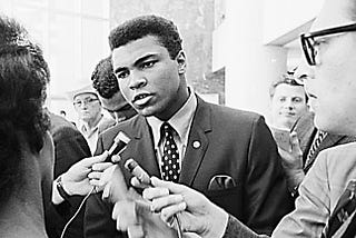 An Interview with Muhammad Ali