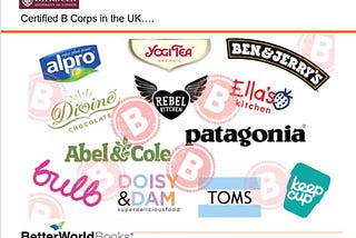 B Corp — what and why?