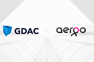 Aergo listing on GDAC