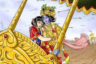 Rukmini’s Love for Krishna: A Tale of True Devotion and Eternal Love..