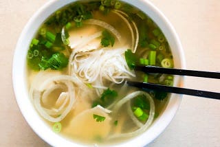 Vietnamese Noodle Soup: Friend or Pho?