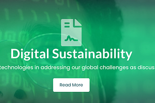 Digital Sustainability COP28
