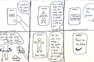 Initial Storyboard