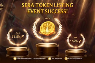 Recapping the Explosive Results of the $ERA Token Listing Event